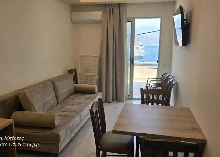 شقة فندقية Dolphin كارباثوس