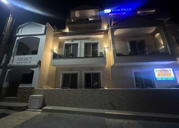 Dolphin شقة فندقية كارباثوس