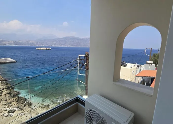 شقة فندقية Dolphin كارباثوس