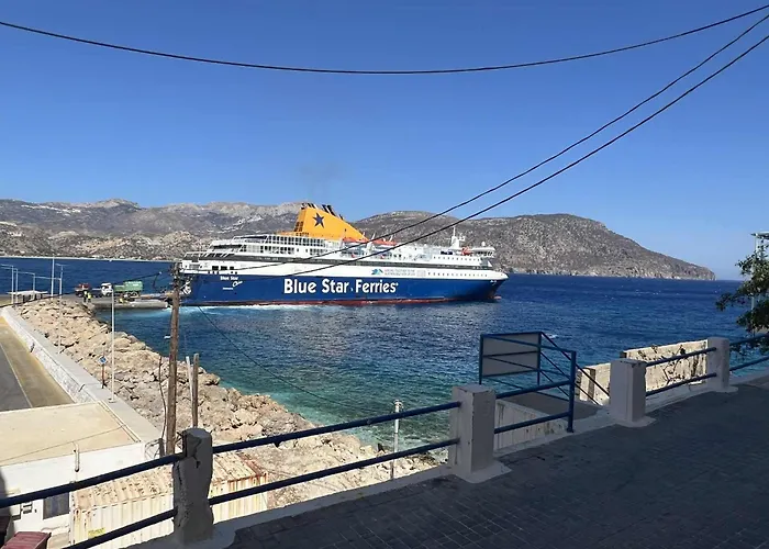 شقة فندقية Dolphin كارباثوس