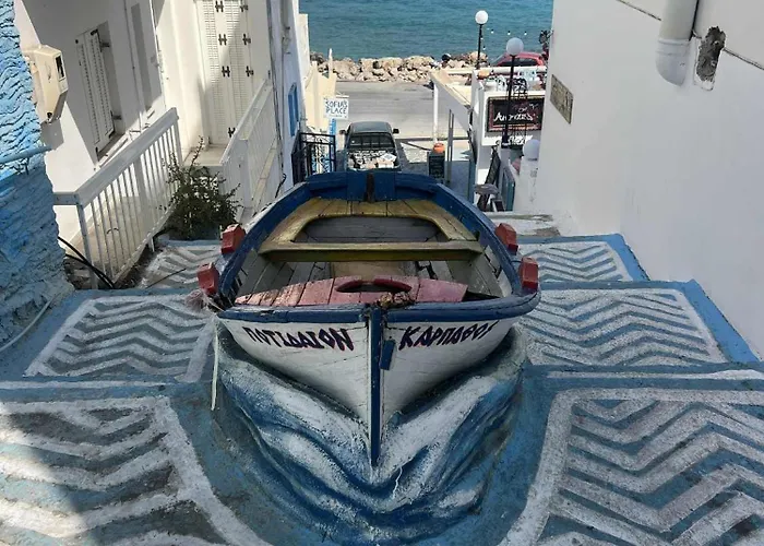 Dolphin شقة فندقية كارباثوس